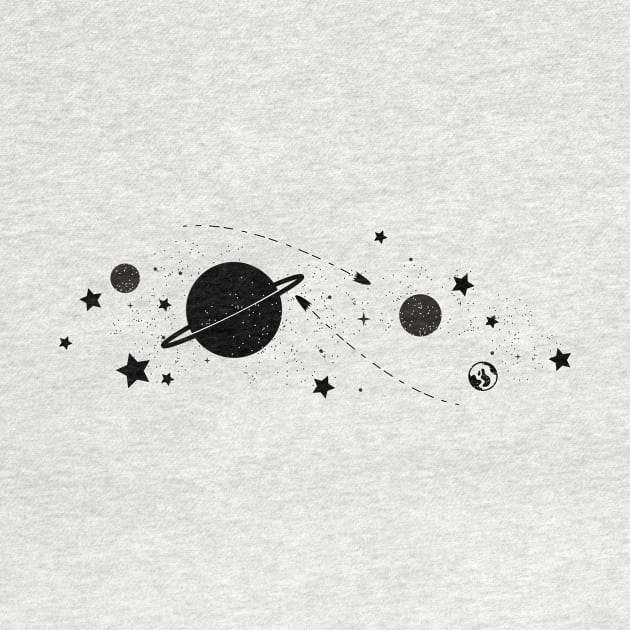 Space planets stars gift astronomy sky universe by Franja